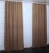 Комплект готовых штор из мультивельвета, коллекция "HAVANA" цвет горчичный 493ш Фото 3
