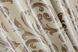 Комплект штор из ткани блэкаут коллекция "Лилия" цвет бежевый 074ш (Б) Фото 7