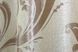 Комплект штор из ткани блэкаут коллекция "Лилия" цвет бежевый 074ш (Б) Фото 9