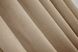 Комплект штор из ткани микровелюр SPARTA цвет темно-бежевый 840ш Фото 8