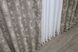 Комплект штор из ткани жаккард коллекция "Sultan XO" Турция цвет кофейно-серый 1144ш Фото 8