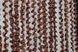 Штори-нитки (1 шт 3х3 м) спіраль з люрексом колір коричневий 61-021