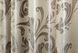Комплект штор из ткани блэкаут коллекция "Лилия" цвет бежевый 074ш (Б) Фото 8