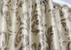 Комплект штор из ткани блэкаут коллекция "Лилия" цвет бежевый 074ш (Б) Фото 5