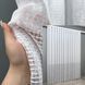 Тюль жаккард цвет белый 2023т, Тюль на метраж, Без крепления, ткань на отрез, Нужную Вам ширину указывайте при покупке. (Ширина набирается по длине рулона.), 3 м.