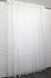 Тюль сітка, жакард колекція "Розалія" колір білий 1006т Фото 3