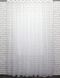 Тюль сітка, жакард колекція "Розалія" колір білий 1006т Фото 2