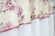 Кухонный комплект (270х170см) шторки с ламбрекеном и подхватами цвет белый с розовым 084к 59-610 Фото 5
