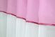 Кухонный комплект (280х170см) шторки с ламбрекеном и подхватами цвет белый с розовым 084к 52-0251 Фото 4