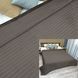 Покрывало велюровое King Size 220х240 см цвет венге (85-210) Фото 1