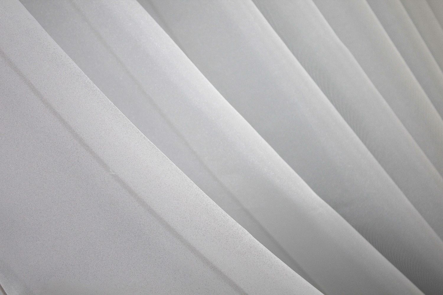 Готовий (2шт2х2,5м) комплект декоративних штор з шифону колір бірюзовий з світло-сірим 006дк 10-669