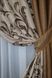 Комбинированные шторы из ткани блекаут 014дк (095-101шБ) Фото 4
