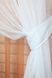 Комплект растяжка "Омбре" из шифона цвет терракотовый с белым 031дк 752т Фото 6