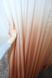 Комплект растяжка "Омбре" из шифона цвет терракотовый с белым 031дк 752т Фото 8