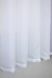 Кухонный комплект (280х170см) шторки и тюль с подхватами цвет фиолетовый с белым 056к 52-0515 Фото 5