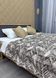 Плед-покрывало Decorator WellSoft 150х210 см Коричневый с молочным (87-163) Фото 6