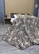 Плед-покрывало Decorator WellSoft 150х210 см Коричневый с молочным (87-163) Фото 8
