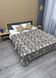 Плед-покрывало Decorator WellSoft 150х210 см Коричневый с молочным (87-163) Фото 5