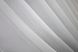 Готовий (2шт2х2,5м) комплект декоративних штор з шифону колір бірюзовий з світло-сірим 006дк 10-669 Фото 6