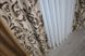 Комбинированные шторы из ткани блекаут 014дк (095-101шБ) Фото 7