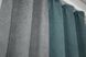 Комбинированные шторы микровелюр SPARTA цвет серый с серо-голубым 014дк (966-965ш) Фото 7