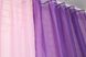 Комплект (4х2,5м + 2шт 1,5x2,5м) "Компаньйон" из шифона цвет фиолетовый с розовым 022дк 10-379 Фото 6