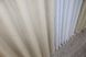 Комплект готових штор із льону колір холодний бежевий 1351ш Фото 7