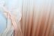 Комплект растяжка "Омбре" из шифона цвет терракотовый с белым 031дк 752т Фото 9