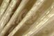 Комплект штор из ткани жаккард коллекция "Вензель" цвет золотистый 091ш Фото 9