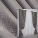 Комплект штор из ткани блэкаут, коллекция "Сакура", цвет какао 682ш Фото 1