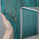 Тюль жаккард, коллекция "Мрамор" цвет бирюзовый 1409т Фото 1