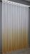 Тюль растяжка "Омбре" из шифона цвет золотистый с белым 753т Фото 4