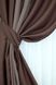 Комбинированные (2шт 1,5х2,7м) шторы, блэкаут цвет коричневый с пудровым 16дк (957-1121-957ш) 10-655 Фото 4