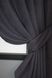 Комплект штор из ткани микровелюр SPARTA цвет графитовый 843ш Фото 3