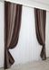 Комбинированные (2шт 1,5х2,7м) шторы, блэкаут цвет коричневый с пудровым 16дк (957-1121-957ш) 10-655 Фото 3