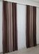 Комбинированные (2шт 1,5х2,7м) шторы, блэкаут цвет коричневый с пудровым 16дк (957-1121-957ш) 10-655 Фото 5