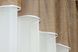 Гардина (270х170см) арка на кухню цвет молочный с карамельным 036к 59-828 Фото 4