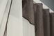 Комплект (280х170 см) кухонные шторки с подвязками цвет бежевый с венге 065к 52-0757 Фото 4