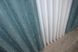 Комплект готовых штор, лен мрамор, коллекция "Pavliani" цвет лазурный 1369ш Фото 7