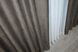 Комплект штор із тканини оксамит (бархат) колекція "Афіна" Туреччина колір какао 1319ш Фото 6
