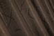 Комплект штор льон рогожка, колекція "Савана" колір коричневий 688ш Фото 8