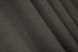 Шторна тканина льон-блекаут висота 2,8м колір сірий 1220ш Фото 1