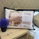 Подушка для сна гипоаллергенная Decorator Wool 50x70х20 см, цвет бежевий (84-175) Фото 1