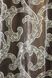 Комплект готовых штор из ткани блэкаут-софт "Дамаск" цвет коричневый 941ш(А) Фото 10