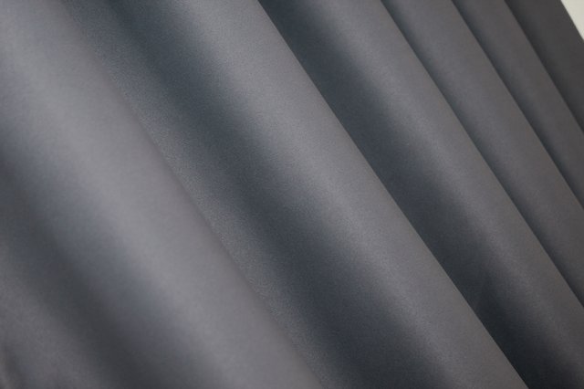 Шторная ткань блэкаут, коллекция "Bagema Rvs" цвет темно-серый 1241ш