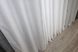 Комбіновані штори з тканини льон колір сірий з світло-сірим 014дк (108-1016ш) Фото 6