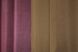 Комбинированные шторы, жаккард цвет малиновый с коричневым 014дк (1156-698ш)  Фото 9