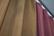 Комбинированные шторы, жаккард цвет малиновый с коричневым 014дк (1156-698ш)  Фото 6