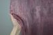 Тюль жаккард, коллекция "Мрамор" цвет марсала 1407т Фото 5