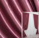 Комплект готовых штор из жаккардовой ткани коллекция "Ибица" цвет марсала 921ш Фото 1
